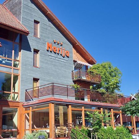 Hotel Nerija Nida Esterno foto