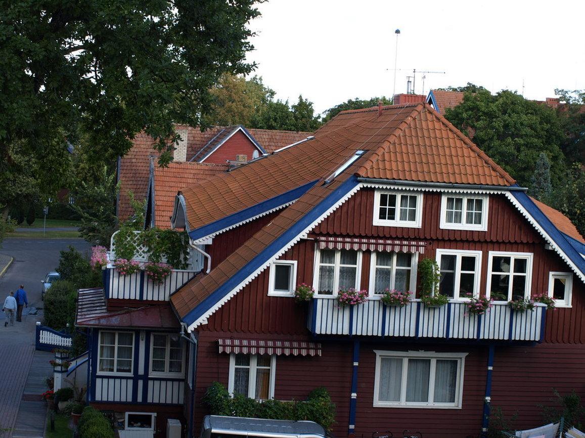 Hotel Nerija Nida Esterno foto