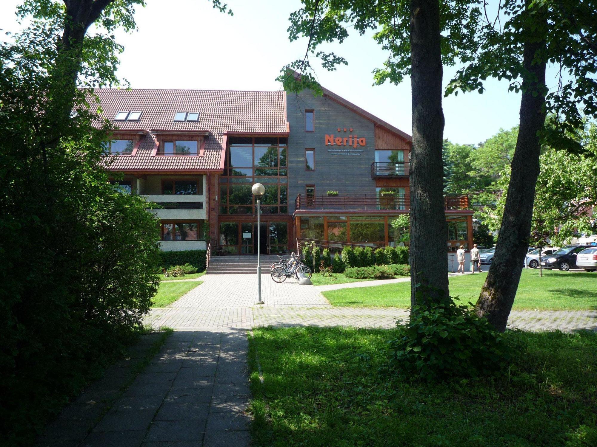 Hotel Nerija Nida Esterno foto
